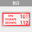 ���� ���� ������ ������� 101, 112�, B13 (������, 300�150 ��)
